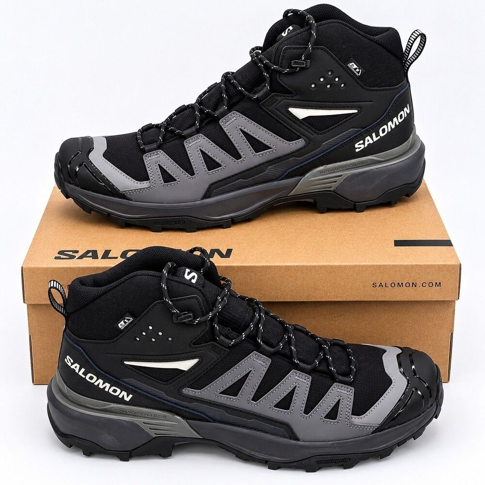 Salomon X Ultra 360 Mid GTX Hiking Boots Gore-Tex Trail Outdoor Men’s Size 12